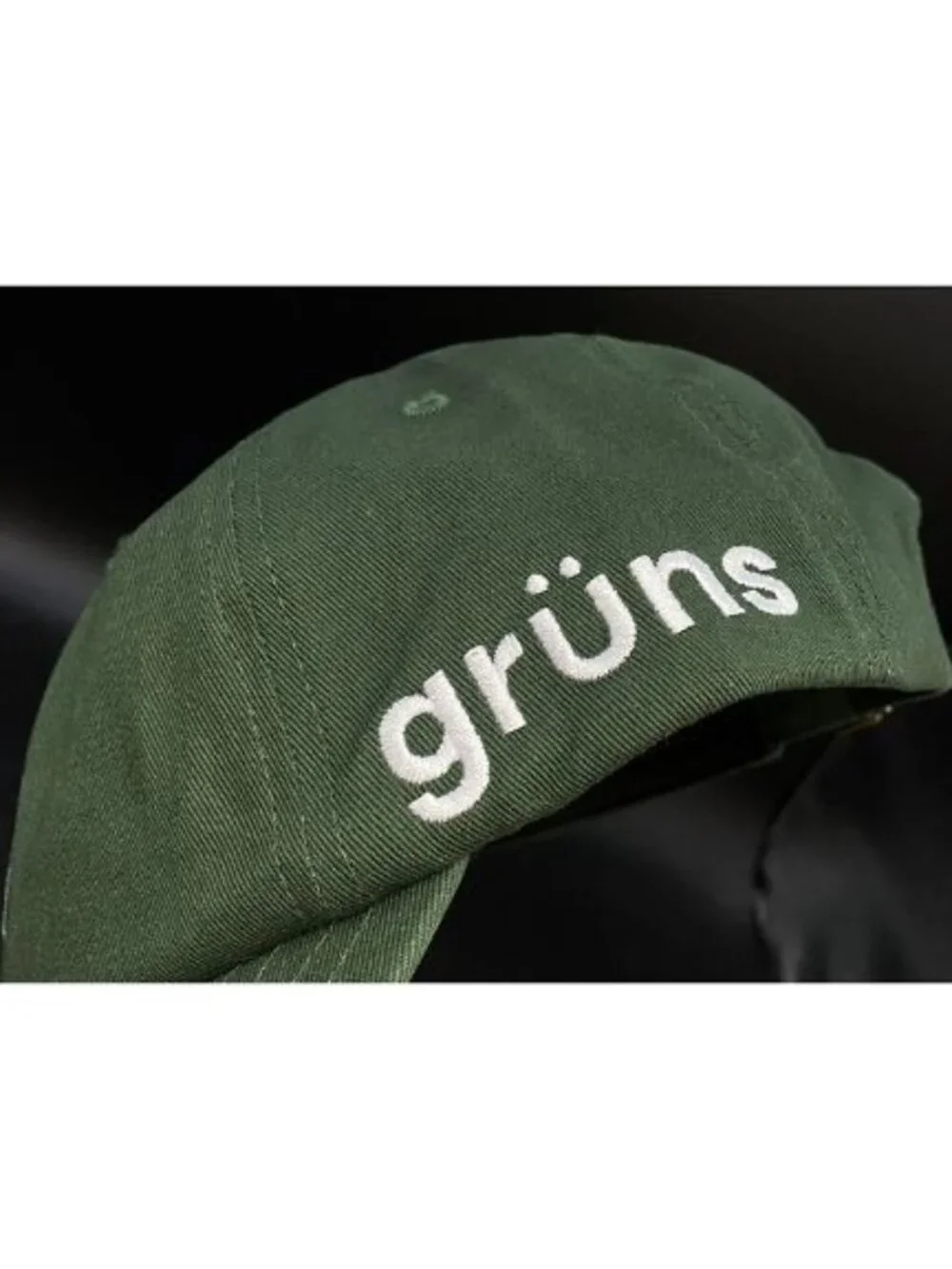 Grüns Gummies Green Brand Unisex Adjustable Strapback Cap NEW Gruns